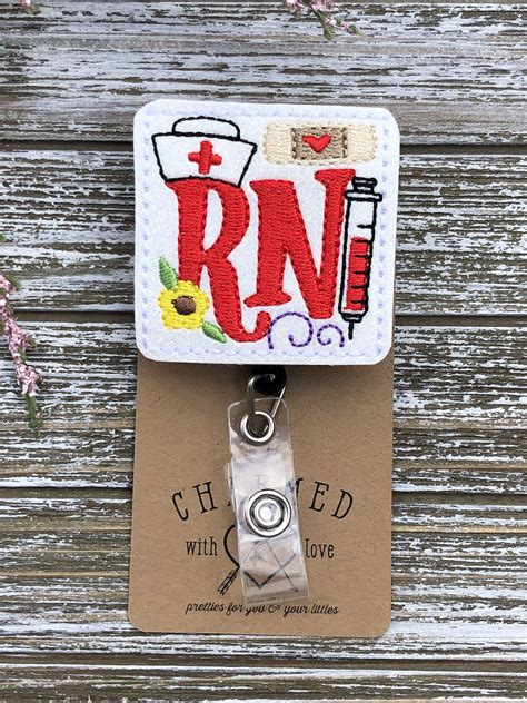 nurse id badge holder